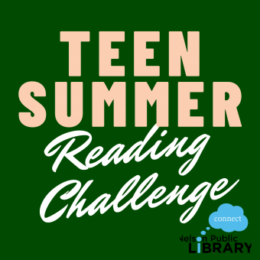 Teen summer reading challenge, link to bingo card PDF