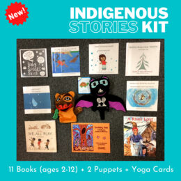 Indigenous Stories Kit - picture of contents