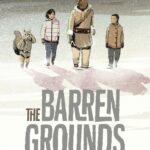 book cover: The Barren Grounds