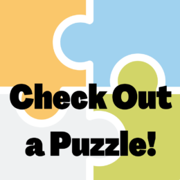 Check Out a Puzzle!