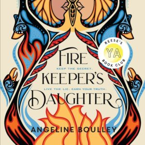 Book cover: Fire Keeper's Daughter