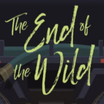 book cover: the end of the wild