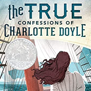 book cover: The true confessions of Charlotte Doyle