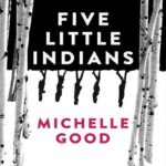 book cover: Five Little Indians