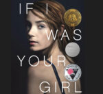 Book cover: If I was your Girl by Meredith Russo. A sombre teenage girl in the dark looks back over her shoulder