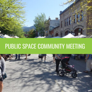 Public Space Community Meeting