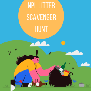 NPL Litter Scavenger Hunt, Link to event listing