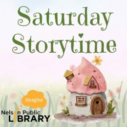 link to Saturday Storytime event listing