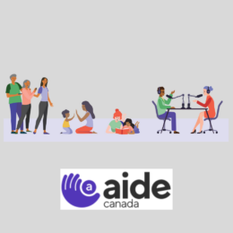 AIDE Canada access link