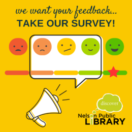 We want your feedback: take our survey!