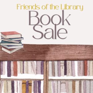 Friends Booksale