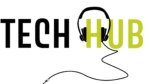 Tech hub logo linking to media station page