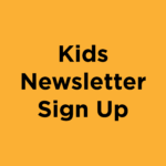 Kids Newsletter Sign Up Icon