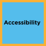 Icon for Accessibility Page