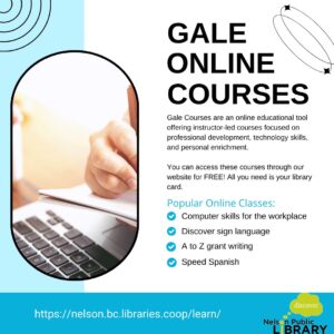 Gale online courses